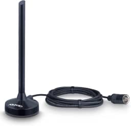 Antena Interna TV Digital HDTV DTV-100P AQUÁRIO, Aquario, DTV-100P, Preto