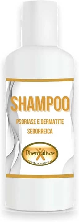 Shampoo Psoriase e Dermatite seborreica - 200 ml (coceira e descamação)