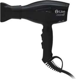 Secador de Cabelo Lion Pro 2400W – Preto | 127V