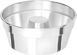 FORMA PARA BOLO ESPECIAL Nº12 - FORMA PARA BOLO/PUDIM EM ALUMINIO - DIAMETRO 12,00 CM