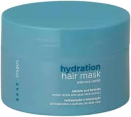 Máscara Capilar BRAÉ Stages Hidratação - Efeito Derretido, Condicionante Profunda, Brilho e Maciez - Hair Mask 200g