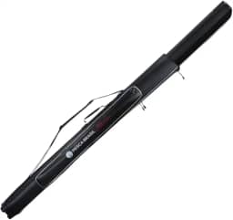 Pesca Brasil, Porta Varas 1,50 m - 2,10 m Retrátil PVC Semi Rígido Capacidade 10 Varas, Transporter Extend