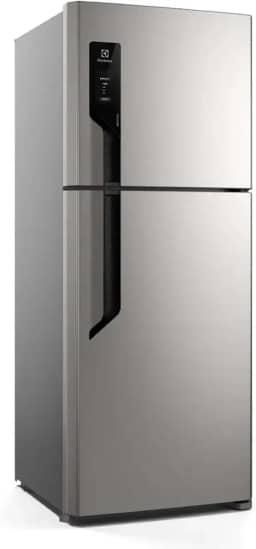 Geladeira Electrolux Frost Free 431L Efficient AutoSense Duplex Inox Look (TF70S) 220V