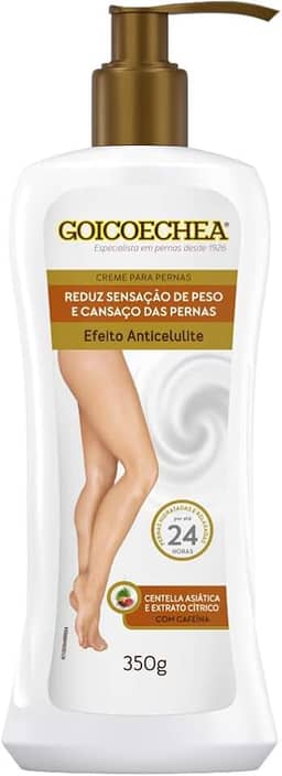 Goicoechea Anticelulite Centella Asiatica e Extrato Citricos 400g, Goicoechea, pacote de 12