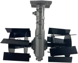 Enxada Inchada Rotativa Capinadeira 28mm 9Estrias para Roçadeira Importada a Gasolina Carbon Fak