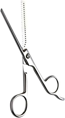 Marco Boni Tesoura Profissional Fio Liso E De Desbastar 6'' Aço Inox 23 Dentes 1707 1 Unidade