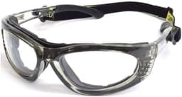 Óculos Turbine Incolor Ideal Para Futebol Proteção