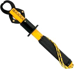 Pesca Brasil, Alicate de Pesca 29,5cm com Balança 21kg Cabo Antiderrapante Alta Resistência, Garra NG