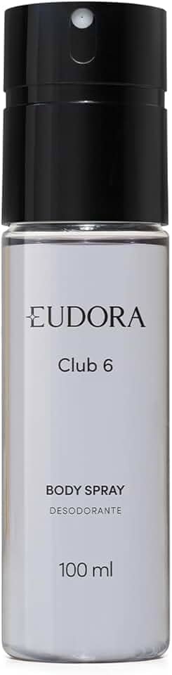 Eudora Club 6 Desodorante Body Spray 100ml