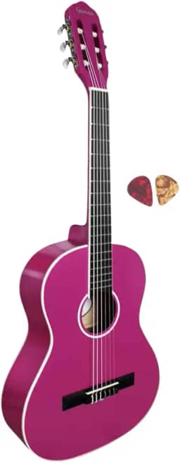 Violão Acústico Náilon Start By Giannini 3/4 Juvenil N6 (ROSA)