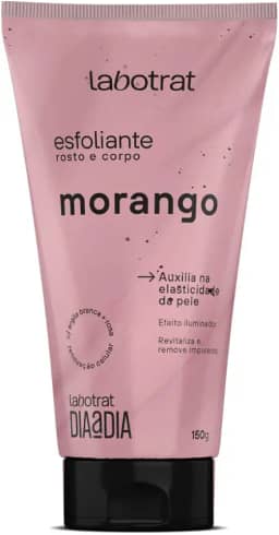 Labotrat - Esfoliante Rosto/Corpo Labotrat Dia A Dia 150G Morango