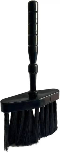 Espanador Fígaro Clássico Pincel Vassourinha Macia Cabelo e Barba