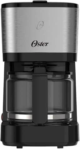 Cafeteira Oster Inox Compacta 0,75L OCAF300-127