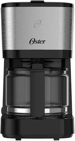 Cafeteira Oster Inox Compacta 0,7L OCAF300-127