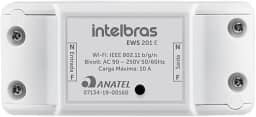 Interruptor Controlador de Cargas Izy Smart Wi-Fi EWS 201 E Branco Intelbras