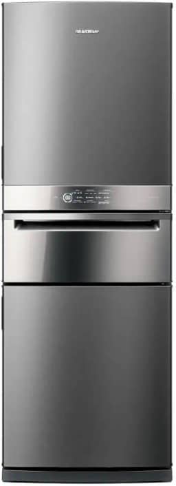 Geladeira Brastemp Inverse 3 Frost Free 419 litros cor Inox com Freeze Control Pro-BRY59CK 110V