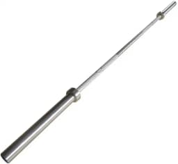 Barra Reta em aço Maciço para Musculação Pelegrin Pel-6800 Olímpica 2,20m