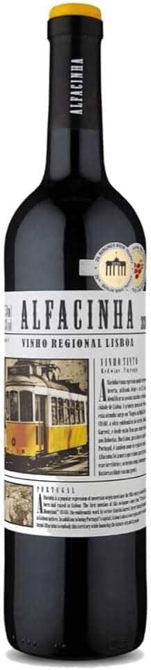 Vinho Tinto Português Alfacinha Tinto