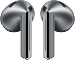 Samsung Galaxy Buds3, Fone de Ouvido sem fio, Cancelamento ativo de Ruído, Galaxy AI - Cinza