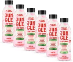 Kit 6X: Bebida Isotônica Low Carb Melancia e Limão Jungle 500ml