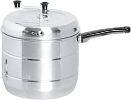 Pipoqueira Panela Alumínio 4,8 Litros Pipoca Doce/Sal -