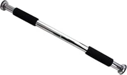 Barra Flexão Exercícios Treino Regulável 62 A 100 Cm Fixa