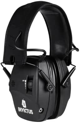 Abafador de Ruído Eletrônico Alpha Pro Invictus