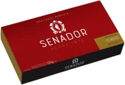 Senador Estojo Com 3 Sabonetes Classic De 130G Cada.