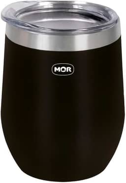 Mor - Copo Térmico 360ml Preto
