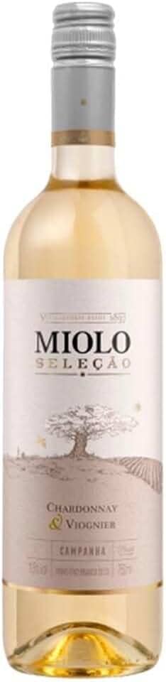 Vinho Miolo Branco Seleção Chardonnay Viognier 750ml