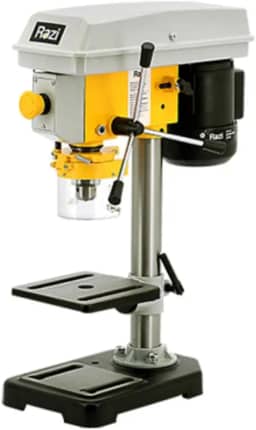 Razi Furadeira de Bancada Compacta 220V 350W Mandril 1/2” – Perfuração Estável e Ideal para Pequenos Projetos
