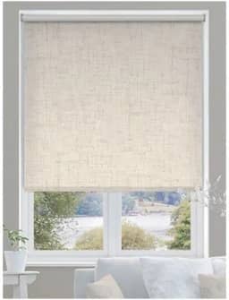 Persiana Rolo Blackout Robust Linho 160 (L) x 160 (A) cm 100% Escuro Cortina Roller 1,60 X 1,60 m