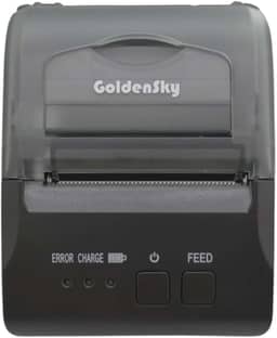 Mini Impressora Goldensky Térmica Portátil 58mm Bluetooth Sem Fio Compatível com Celular ou Computador (MTP 5S)