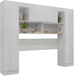 Guarda-roupa Modulado 4 Portas Apolo Branco