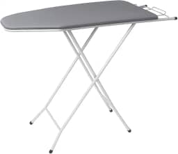Tábua de Passar Roupa Utilaço Reforçada Extra Forte – Mesa de Passar Roupa Passadeira Dobrável Grande com Suporte para Ferro, Tecido Térmico Resistente e Base Estável Premium
