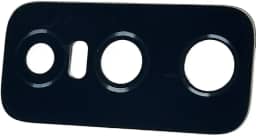 Lente traseira OEM lente de vidro da câmera traseira compatível com Asus Zenfone 8 Flip ZS672KS peças pretas