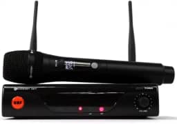 Microfone sem Fio Kadosh K411M C/Bateria Recarregável