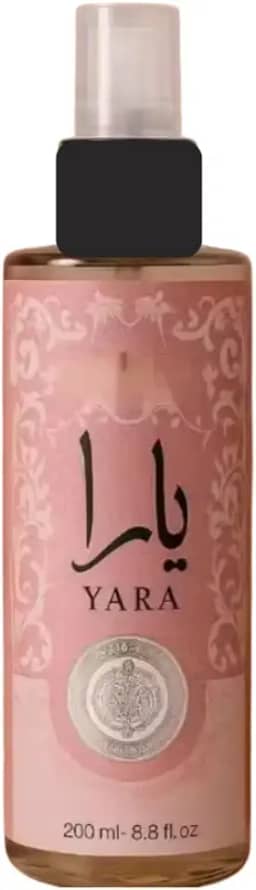 Body splash 200 ml perfume árabe feminino