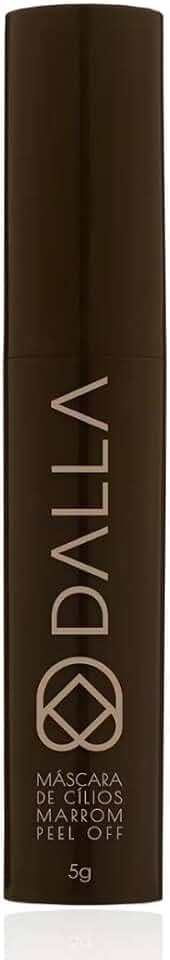 Máscara de Cílios Marrom Peel Off - Dalla