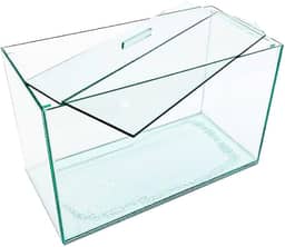 Aquário Vidro Retangular Nº3 simples 30x15x20 9Lt Peixes