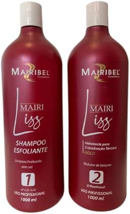 Kit Selagem Térmica Gold Mairibel 1L