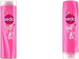 Kit Seda Shampoo + Condicionador SOS Ceramidas 325ml