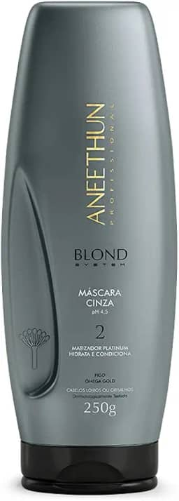 ANEETHUN - Blond Máscara Cinza 250g