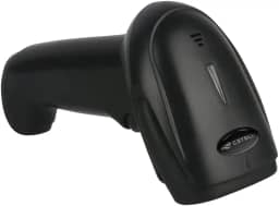 Leitor de codigo de barras C3Tech sem fio 2.4GHz LB-W110BK, 1D 2D QR code, sensor Cmos,WI-FI, Leitura de imagem inversa