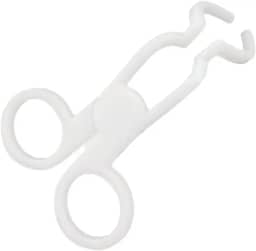 menolana Removedor de lentes de contato macias e ferramenta de inserção, ferramenta de uso de lentes de contato, insersor de lentes de contato do usuário para, branco