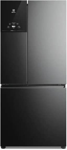 Geladeira Electrolux Multidoor Efficient Com Autosense e Inverter 590 l Black Inox Look (IM8B) 127V