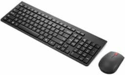 Lenovo Combo de teclado e mouse Essential Wireless Gen2 Preto-US_English