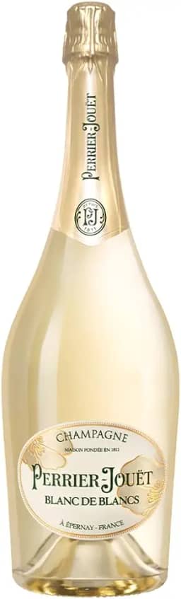 Champagne Francês Branco Blanc de Blancs Perrier-Jouët Épernay Garrafa 750ml