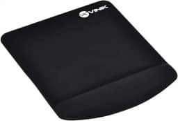 MOUSE PAD COM APOIO DE PULSO EM GEL MPG-02P PRETO
