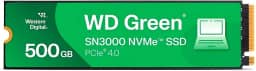Disco Rígido SSD WD Green 500GB M.2 2280 SN3000 NVMe PCIe Gen4 para PC e Notebook Gamer - Armazenamento Interno de Alta Velocidade e Desempenho Otimizado